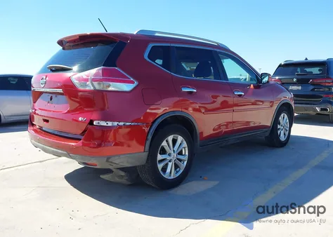 2016 Nissan Rogue S/Sl/Sv z USA, uszkodzony, nr VIN JN8AT2MT7GW023007